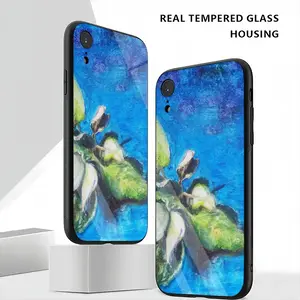 Still Green Little Appell iPhone XR Phone Case (Tempered Film)