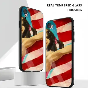 Mckayla Maroney iPhone XR Phone Case (Tempered Film)