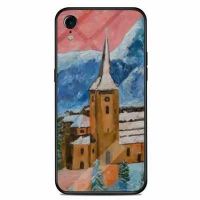 Zermatt iPhone XR Phone Case (Tempered Film)