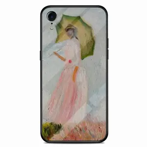 Lady iPhone XR Phone Case (Tempered Film)