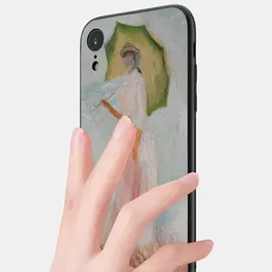 Lady iPhone XR Phone Case (Tempered Film)