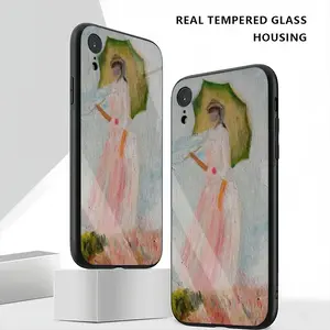 Lady iPhone XR Phone Case (Tempered Film)