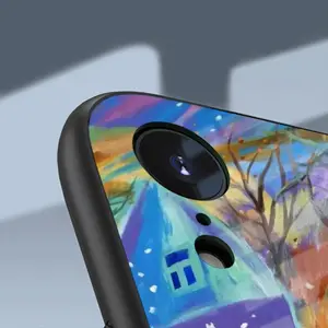 The First Snow iPhone XR Phone Case (Tempered Film)