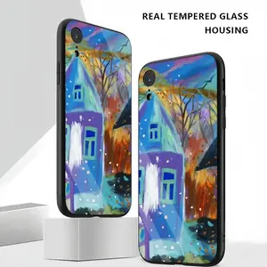 The First Snow iPhone XR Phone Case (Tempered Film)