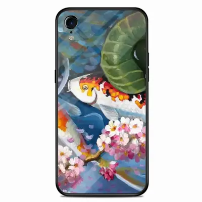 Romance In The Water iPhone XR Phone Case (Tempered Film)