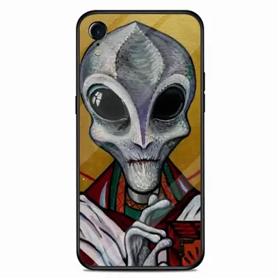 Icon Of Alien Enki iPhone XR Phone Case (Tempered Film)