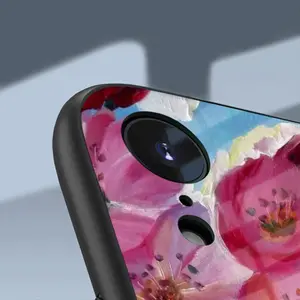 Sakura Cherry Blossoms iPhone XR Phone Case (Tempered Film)