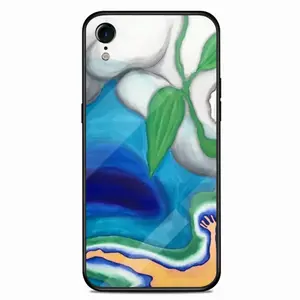 In Touch iPhone XR Phone Case (Tempered Film)