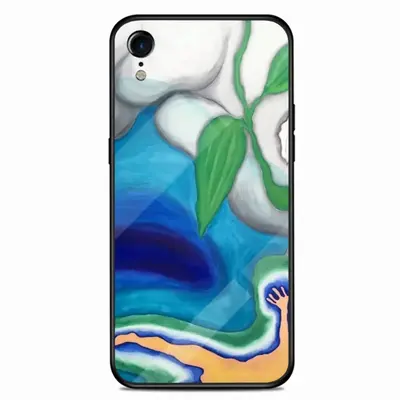 In Touch iPhone XR Phone Case (Tempered Film)