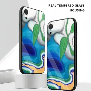 In Touch iPhone XR Phone Case (Tempered Film)