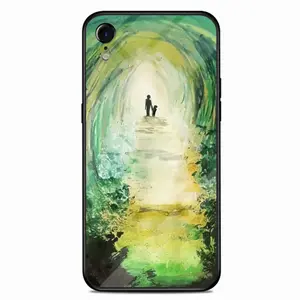 Light At The End Of The Tunnel iPhone XR Phone Case (Tempered Film)