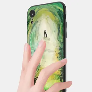 Light At The End Of The Tunnel iPhone XR Phone Case (Tempered Film)