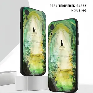 Light At The End Of The Tunnel iPhone XR Phone Case (Tempered Film)