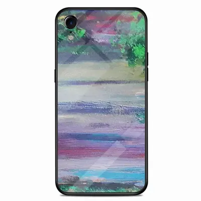 Valley Through The Trees iPhone XR Phone Case (Tempered Film)