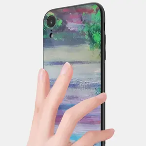 Valley Through The Trees iPhone XR Phone Case (Tempered Film)