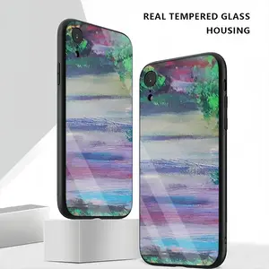 Valley Through The Trees iPhone XR Phone Case (Tempered Film)