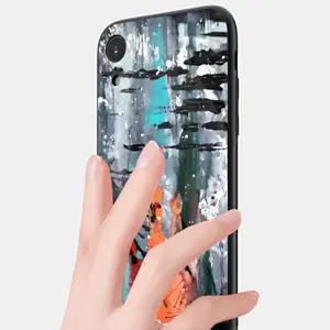 Touch The Darkness iPhone XR Phone Case (Tempered Film)