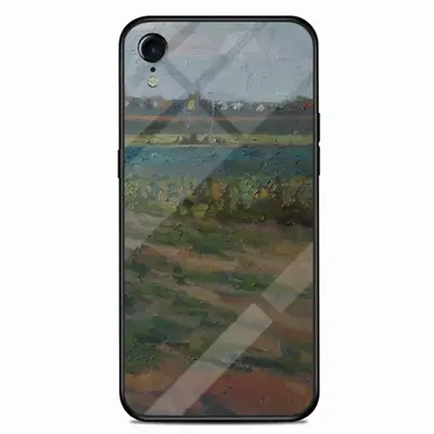 The Cabbage Field iPhone XR Phone Case (Tempered Film)