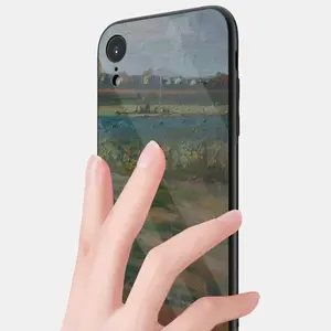 The Cabbage Field iPhone XR Phone Case (Tempered Film)