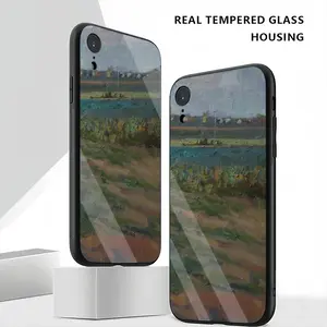 The Cabbage Field iPhone XR Phone Case (Tempered Film)