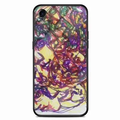 Dizzy iPhone XR Phone Case (Tempered Film)