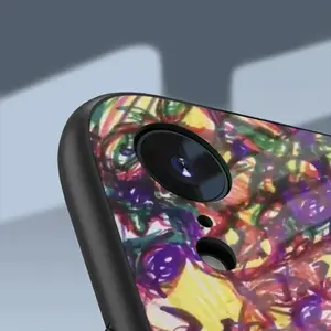 Dizzy iPhone XR Phone Case (Tempered Film)