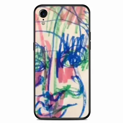 Faces iPhone XR Phone Case (Tempered Film)