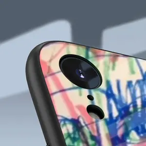 Faces iPhone XR Phone Case (Tempered Film)