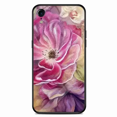 Smell Of Rose iPhone XR Phone Case (Tempered Film)