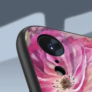 Smell Of Rose iPhone XR Phone Case (Tempered Film)