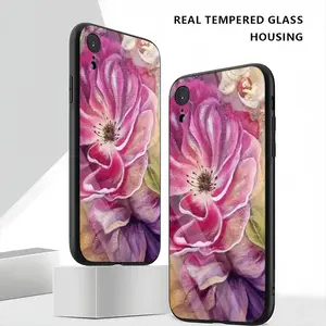 Smell Of Rose iPhone XR Phone Case (Tempered Film)