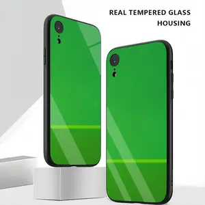 Liquid Sea#098 iPhone XR Phone Case (Tempered Film)