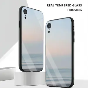 Liquid Sea #32 iPhone XR Phone Case (Tempered Film)