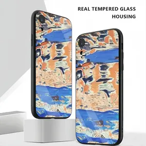 Lazuli iPhone XR Phone Case (Tempered Film)