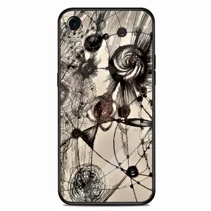 Space 12 - Caos iPhone XR Phone Case (Tempered Film)