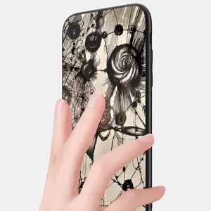 Space 12 - Caos iPhone XR Phone Case (Tempered Film)