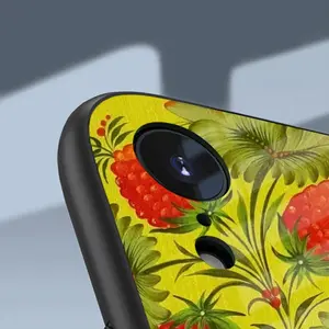 Raspberry iPhone XR Phone Case (Tempered Film)