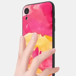 Lychee iPhone XR Phone Case (Tempered Film)