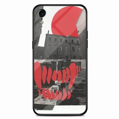 Bite iPhone XR Phone Case (Tempered Film)