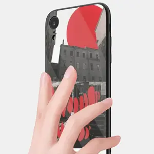 Bite iPhone XR Phone Case (Tempered Film)