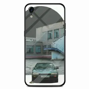 Sunset iPhone XR Phone Case (Tempered Film)