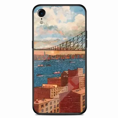 The Brooklyn Bridge iPhone XR Phone Case (Tempered Film)