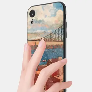 The Brooklyn Bridge iPhone XR Phone Case (Tempered Film)