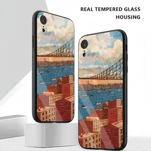 The Brooklyn Bridge iPhone XR Phone Case (Tempered Film)