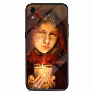 While The Candle Is Burning iPhone XR Phone Case (Tempered Film)