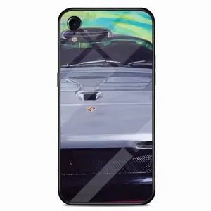 Porsche Gt1 iPhone XR Phone Case (Tempered Film)