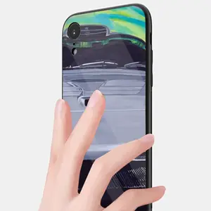 Porsche Gt1 iPhone XR Phone Case (Tempered Film)