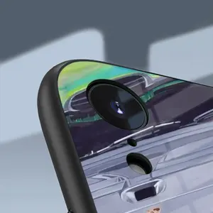 Porsche Gt1 iPhone XR Phone Case (Tempered Film)