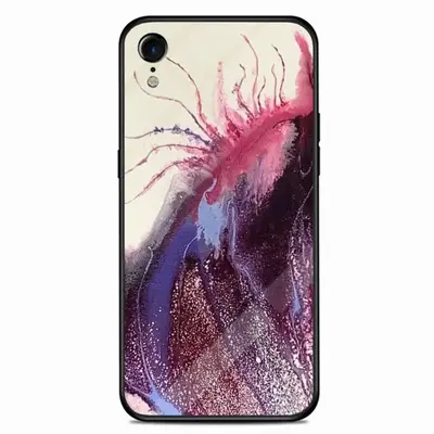 Purple Horse iPhone XR Phone Case (Tempered Film)