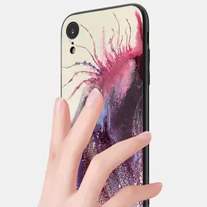 Purple Horse iPhone XR Phone Case (Tempered Film)